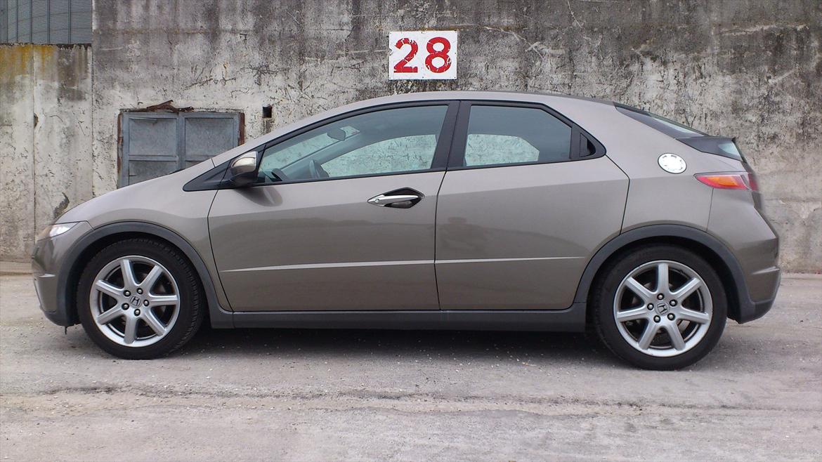 Honda Civic 1,8 Sport (konebil) billede 3