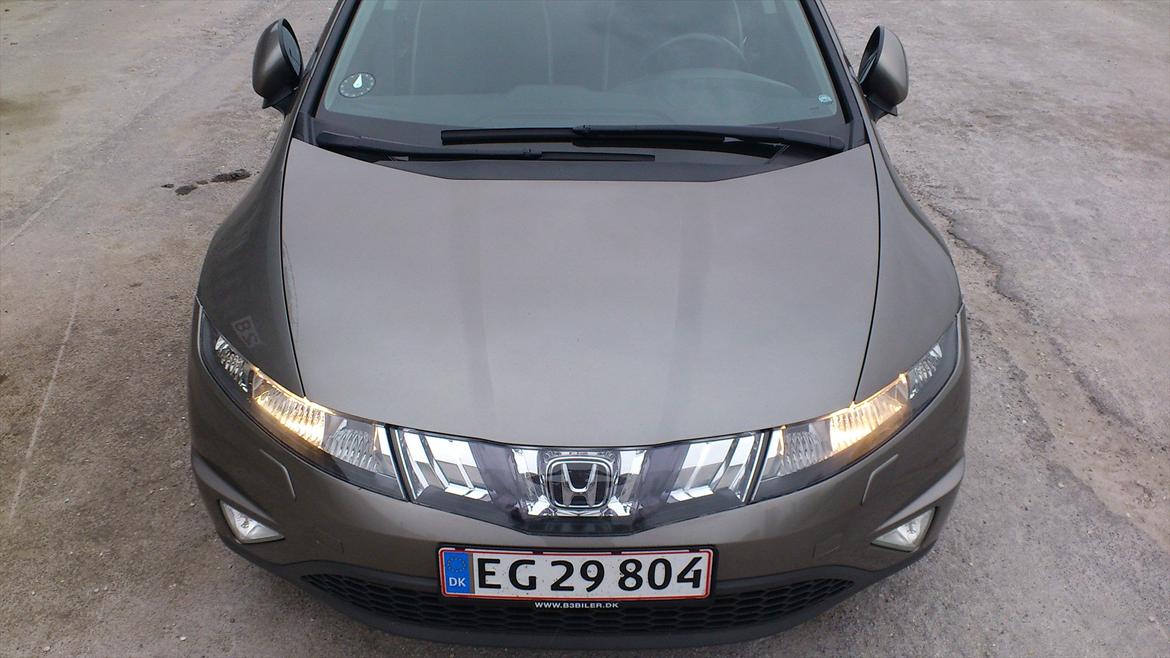 Honda Civic 1,8 Sport (konebil) - Med sammenfoldede sidespejle billede 7