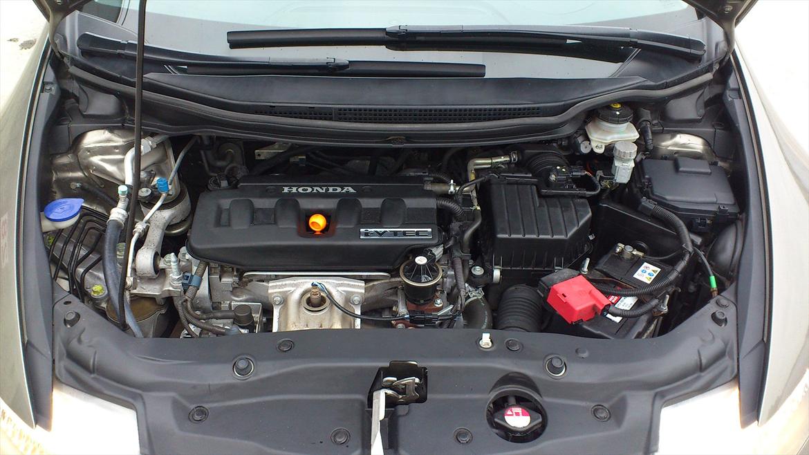 Honda Civic 1,8 Sport (konebil) - Powered by Honda billede 15