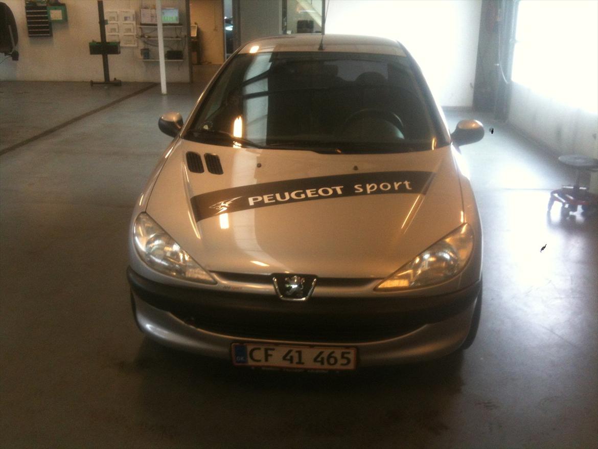 Peugeot 206 1,4 XR DØD billede 1