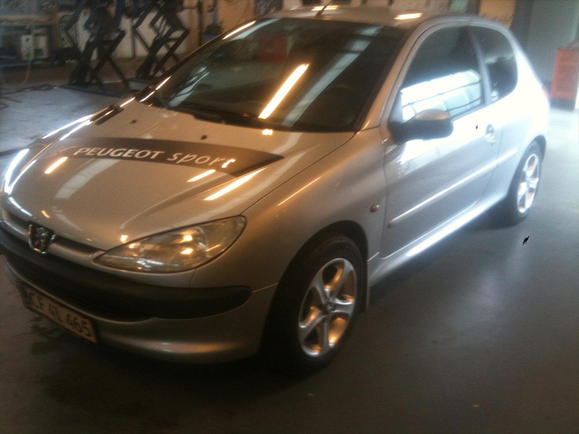 Peugeot 206 1,4 XR DØD billede 2