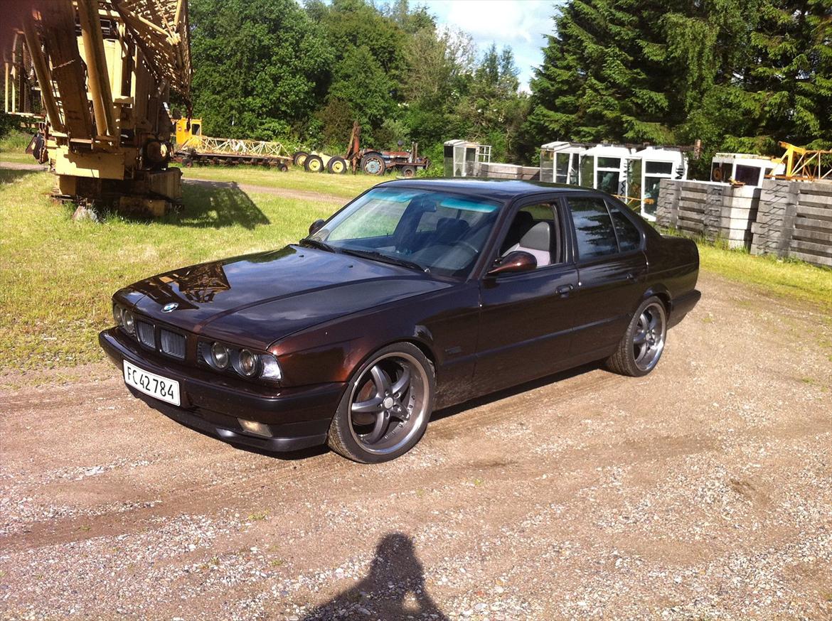 BMW e34 520/25 billede 2