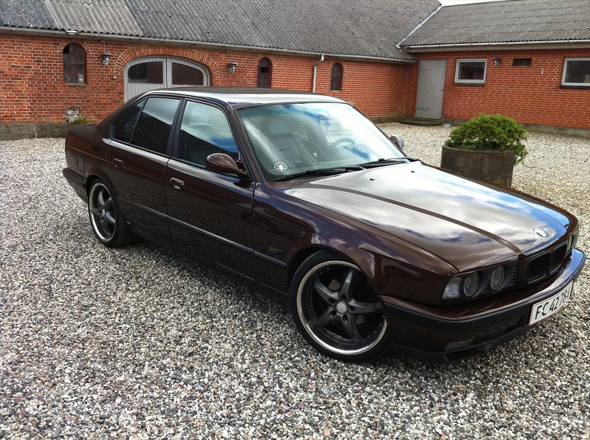 BMW e34 520/25 billede 3