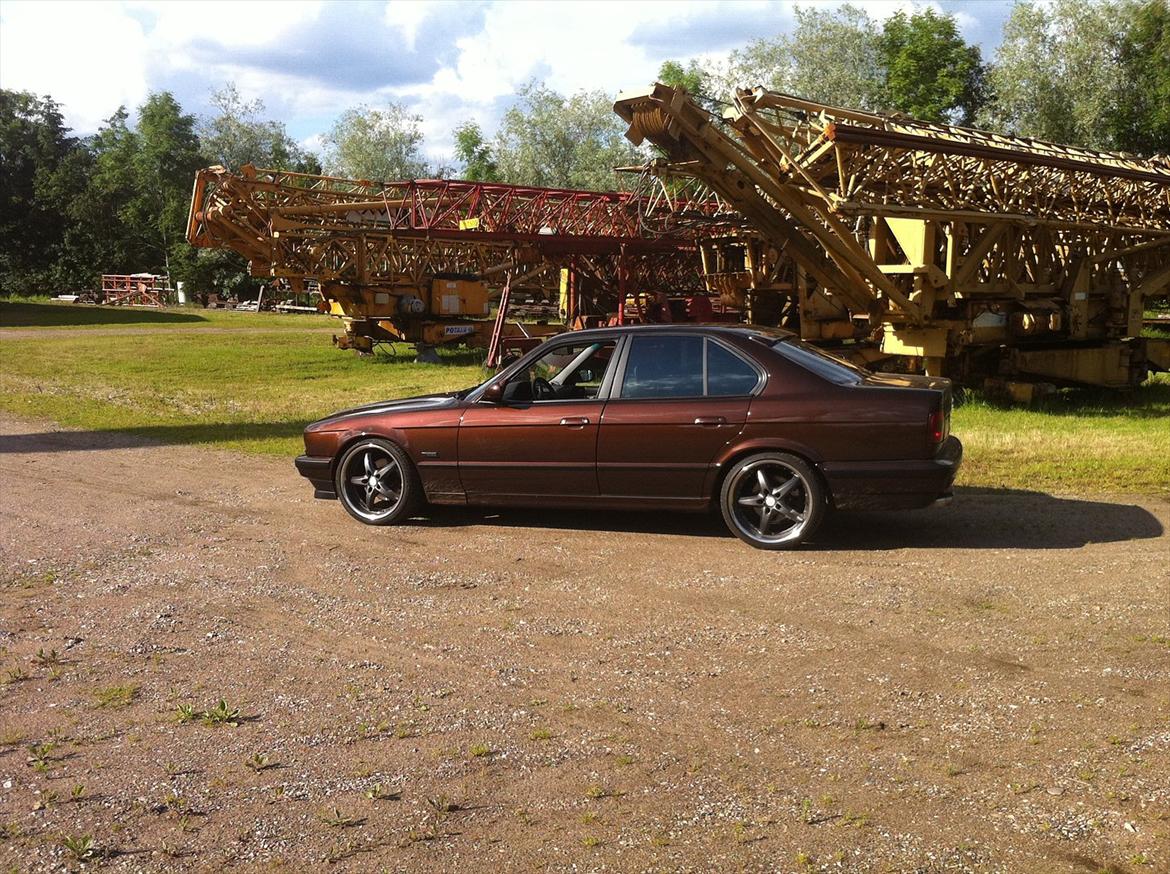 BMW e34 520/25 billede 5