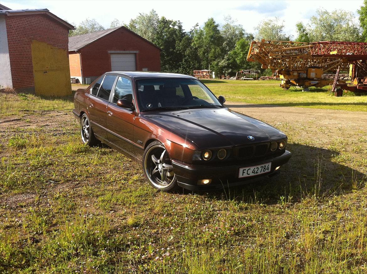 BMW e34 520/25 billede 1