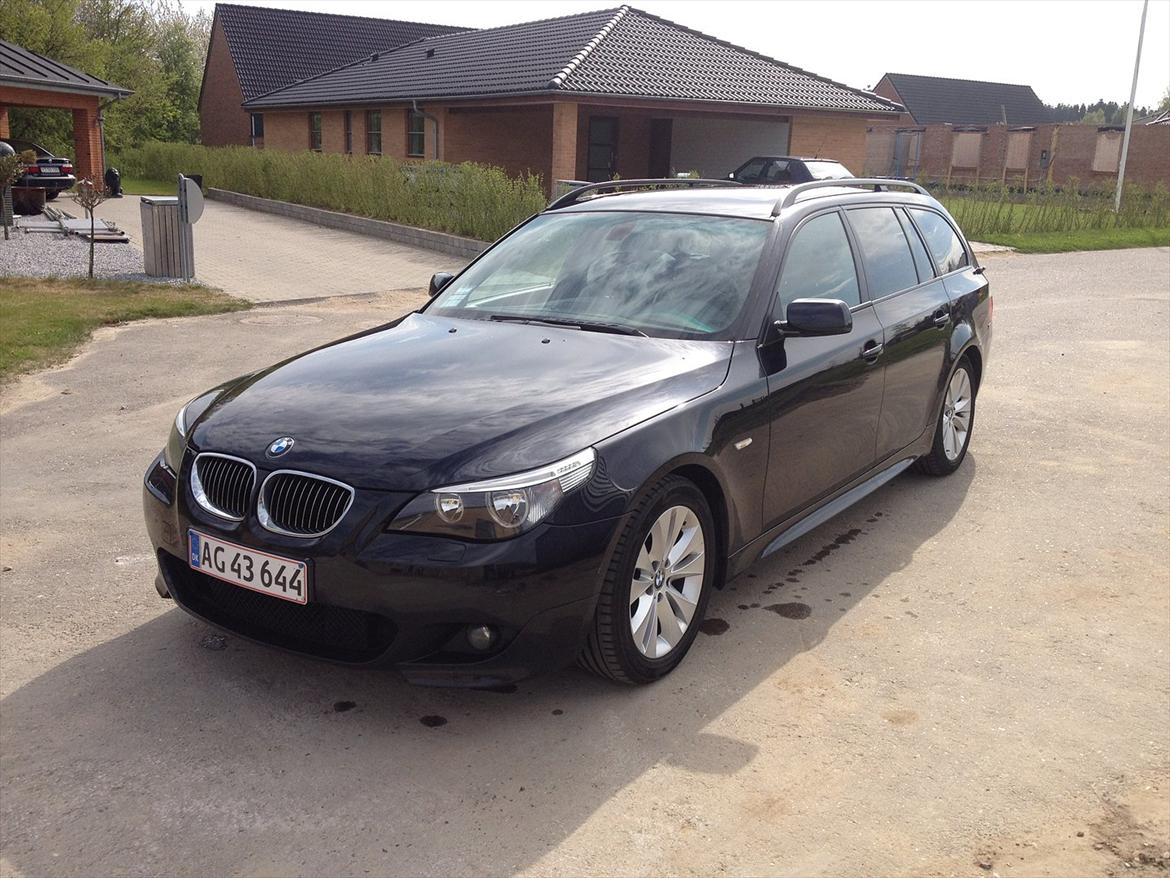 BMW 530D E61 M-Tech billede 16