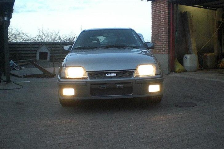 Opel Kadett GSI 16v billede 4