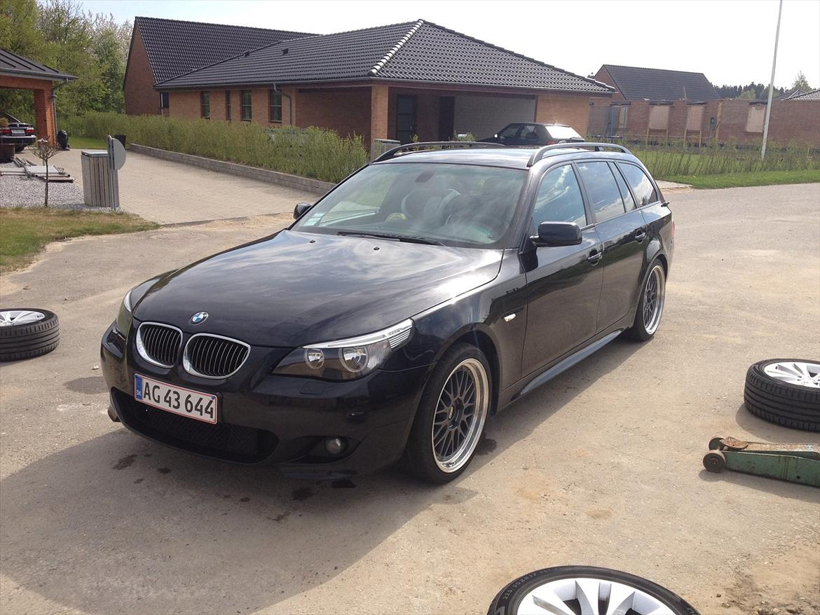 BMW 530D E61 M-Tech billede 17