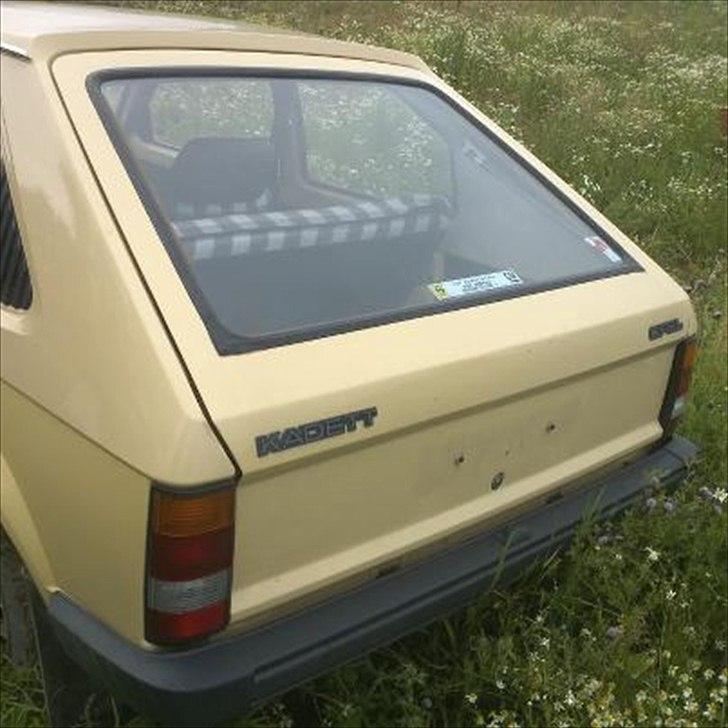 Opel kadett D billede 2