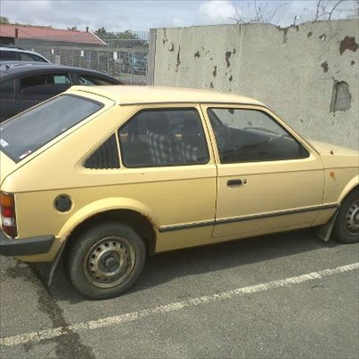 Opel kadett D billede 3