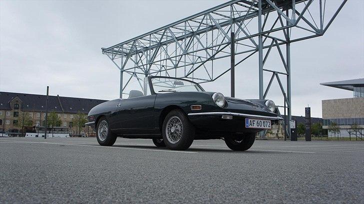 Fiat 850 Sport Spider US billede 1