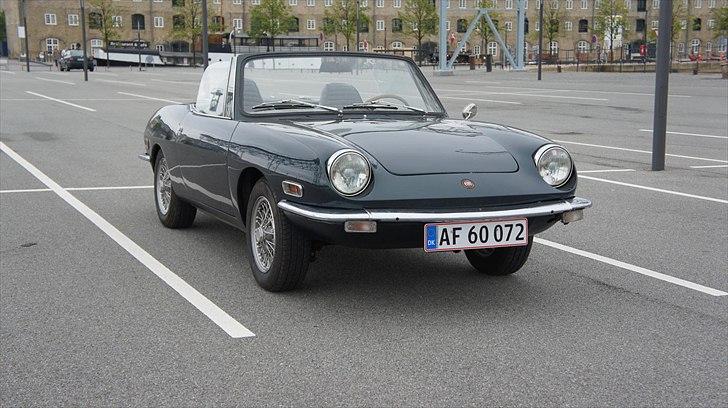 Fiat 850 Sport Spider US billede 2