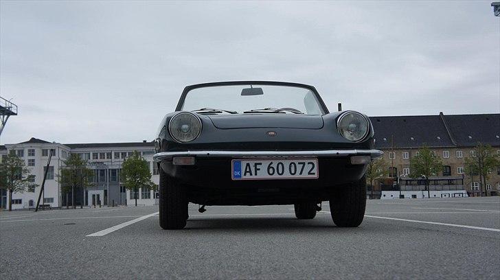 Fiat 850 Sport Spider US billede 3