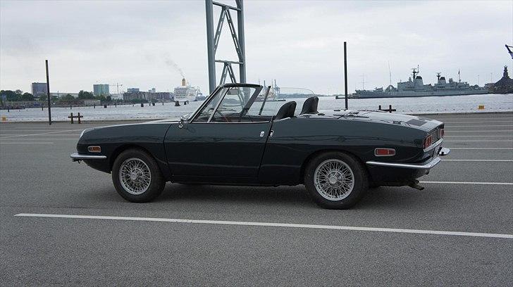 Fiat 850 Sport Spider US billede 5