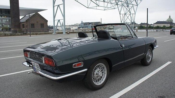 Fiat 850 Sport Spider US billede 9