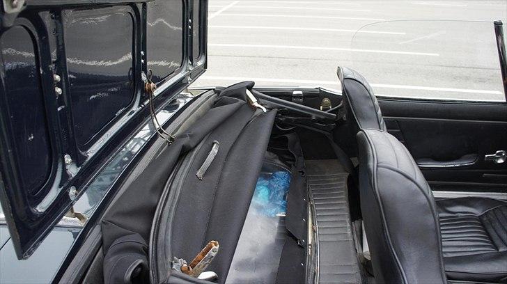 Fiat 850 Sport Spider US billede 14