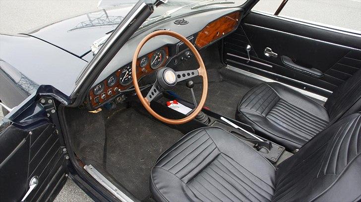 Fiat 850 Sport Spider US billede 17