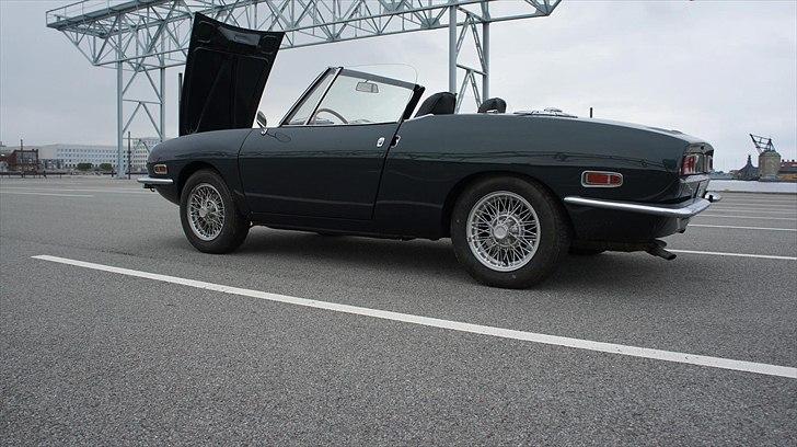 Fiat 850 Sport Spider US billede 19
