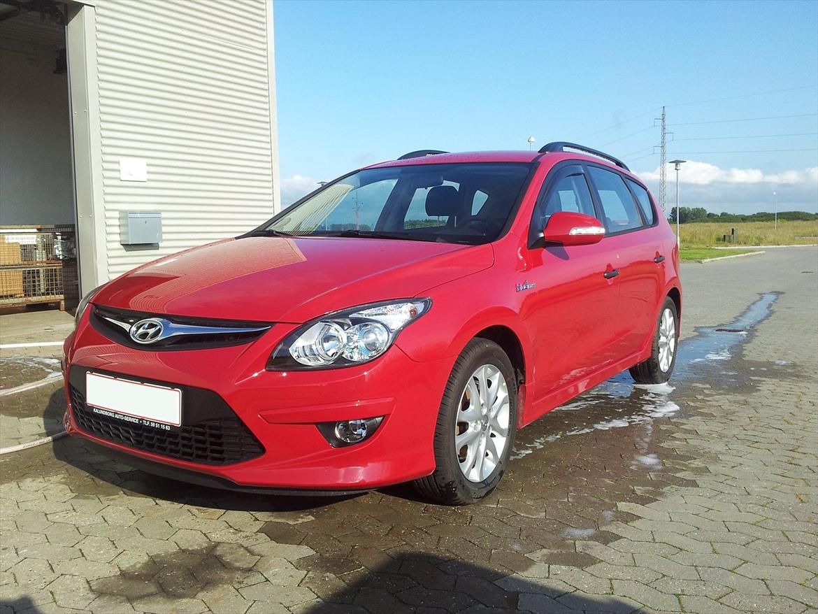 Hyundai I30 cw billede 1