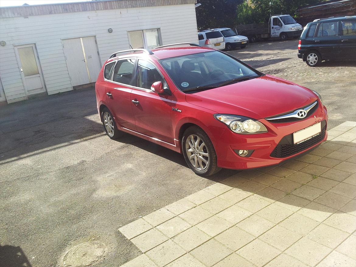 Hyundai I30 cw billede 6