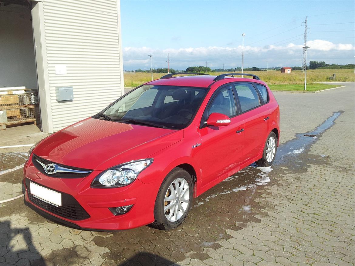 Hyundai I30 cw billede 4
