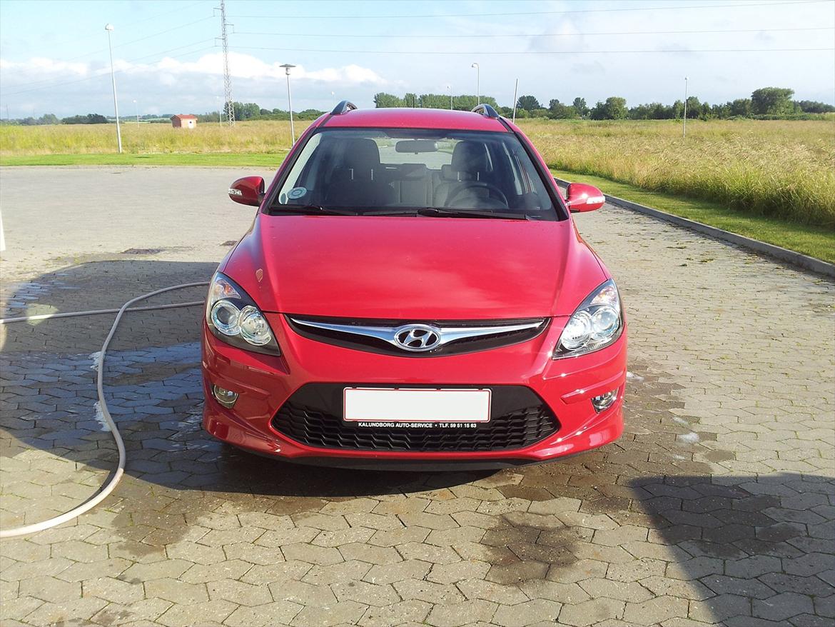 Hyundai I30 cw billede 8