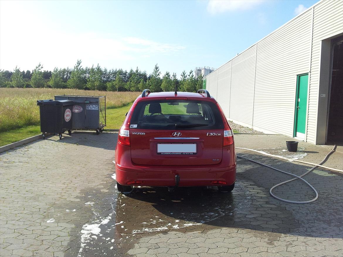 Hyundai I30 cw billede 11