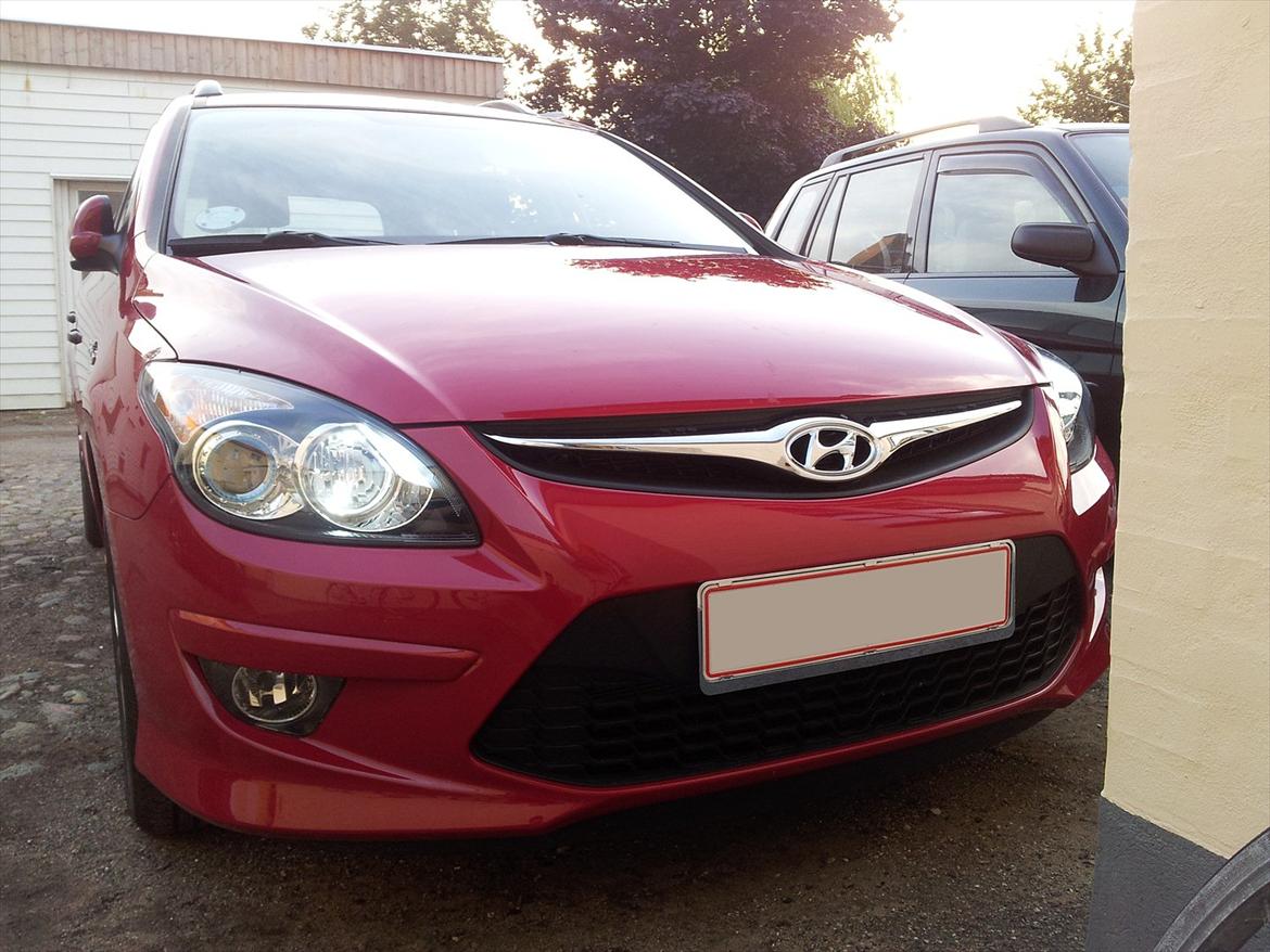 Hyundai I30 cw billede 2