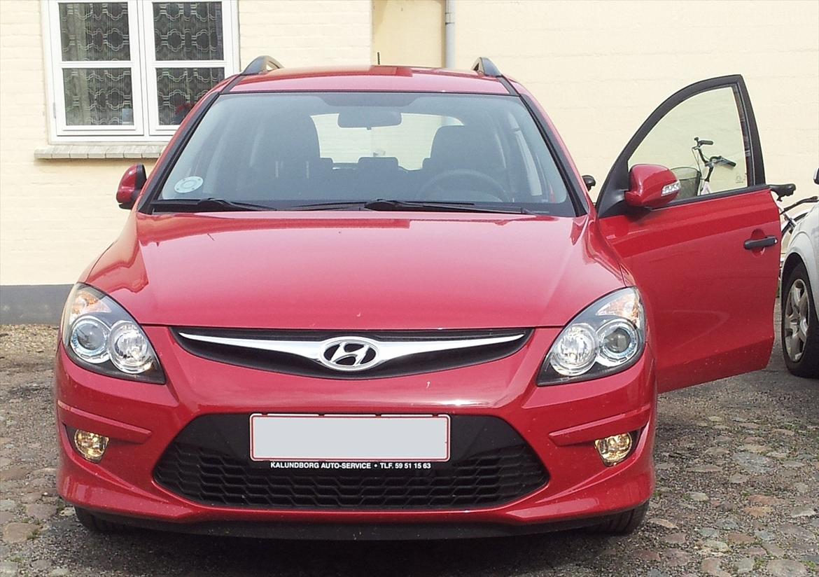 Hyundai I30 cw billede 3