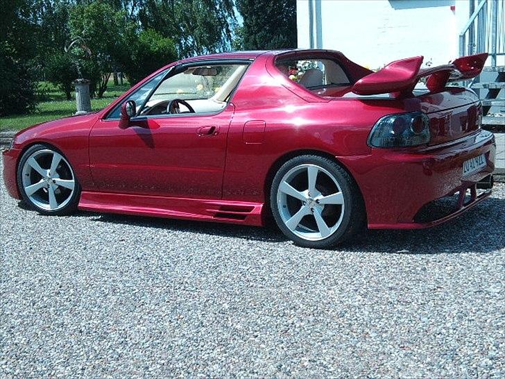 Honda del sol SOLGT! billede 2
