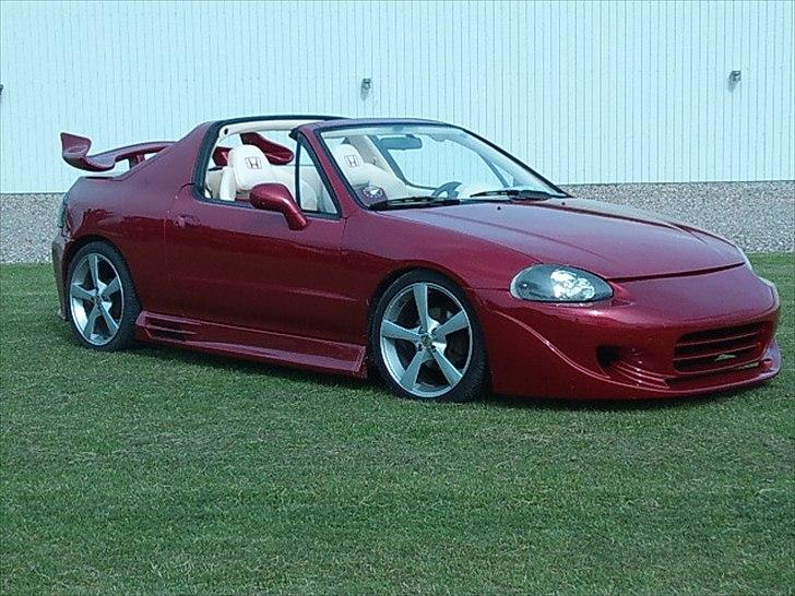 Honda del sol SOLGT! billede 3