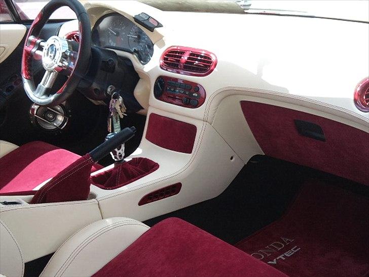 Honda del sol SOLGT! billede 5