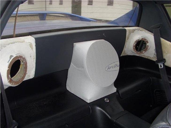 Honda del sol SOLGT! - opbygning inden det laves færdig i glasfiber billede 9