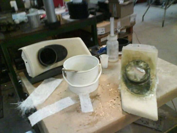 Honda del sol SOLGT! - opbygning af anlæg bag sædene billede 10