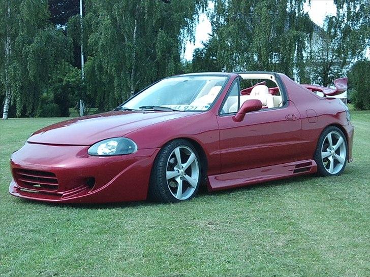 Honda del sol SOLGT! billede 7