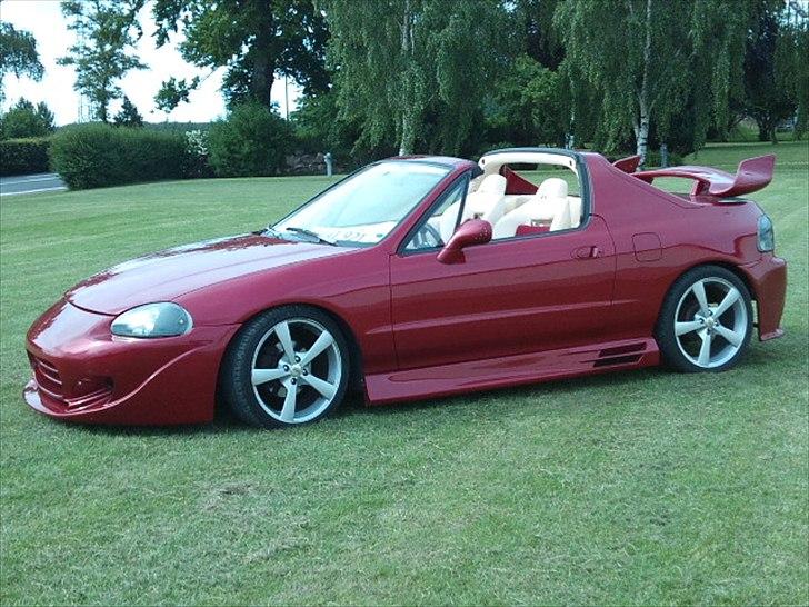Honda del sol SOLGT! billede 8