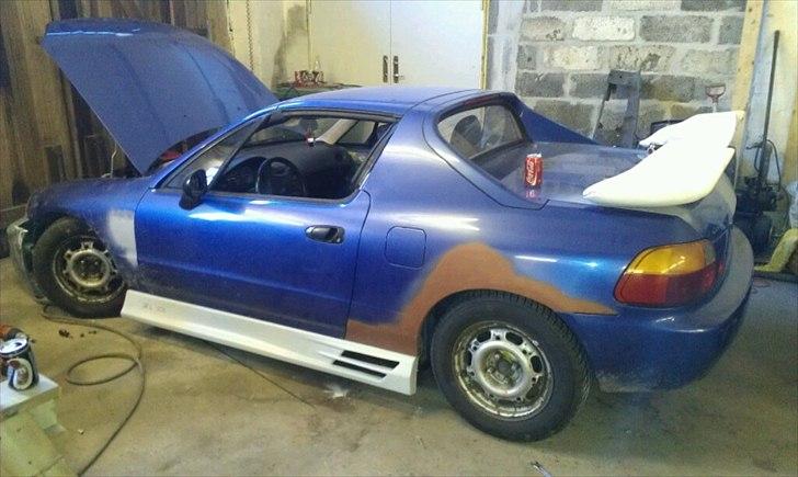 Honda del sol SOLGT! billede 18