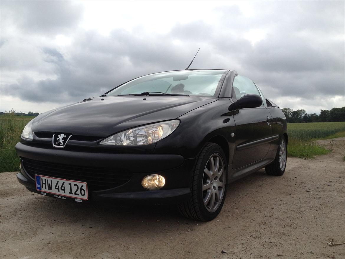 Peugeot 206 cc billede 1