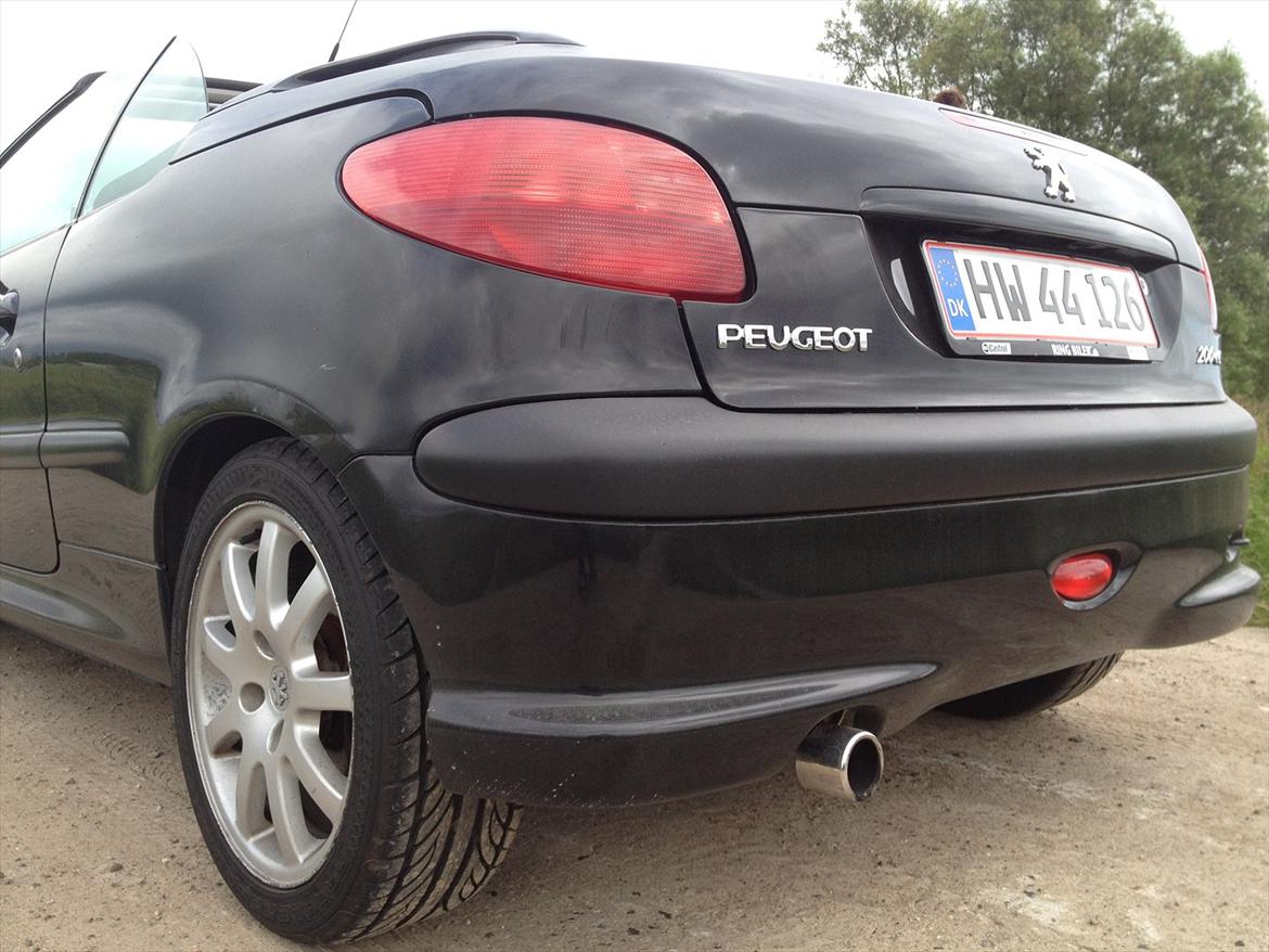 Peugeot 206 cc billede 2