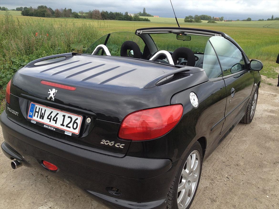 Peugeot 206 cc billede 3
