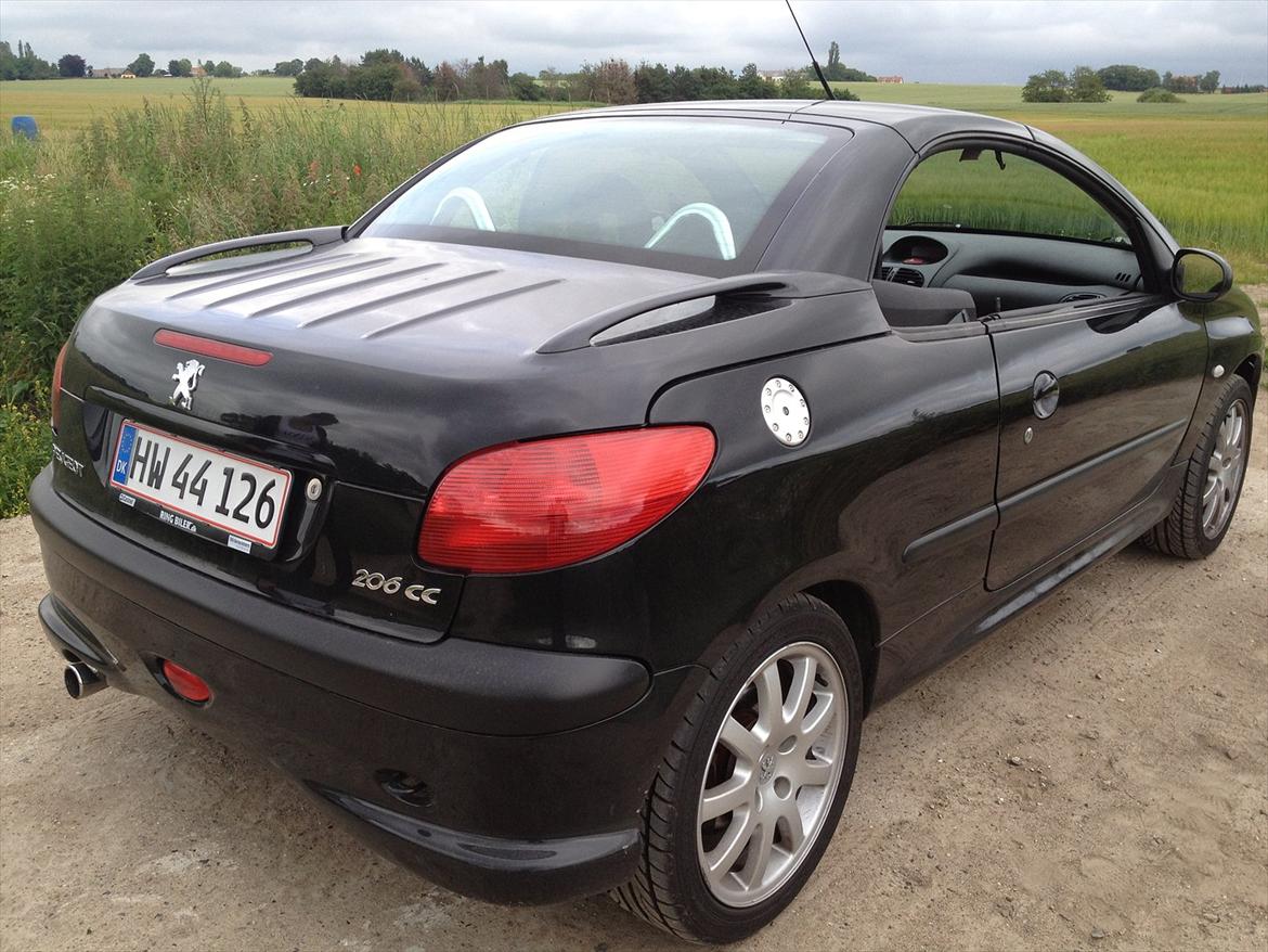 Peugeot 206 cc billede 8