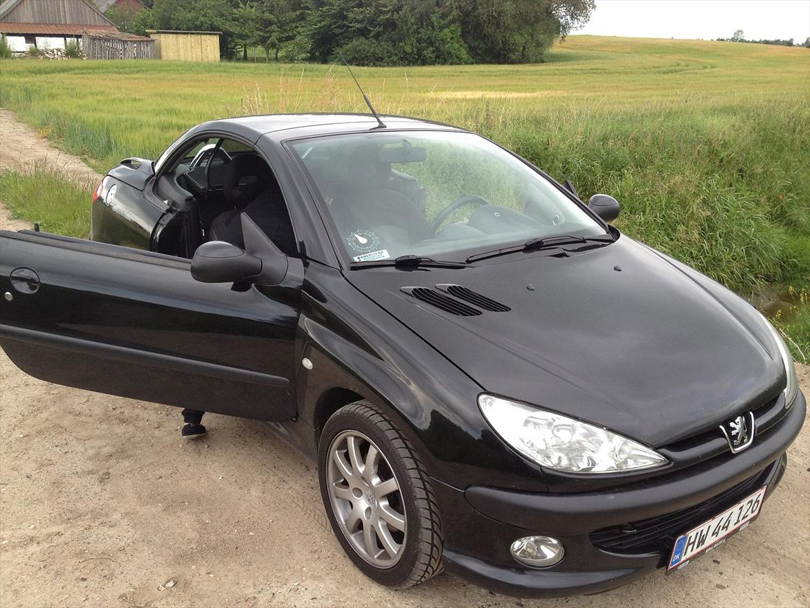 Peugeot 206 cc billede 9