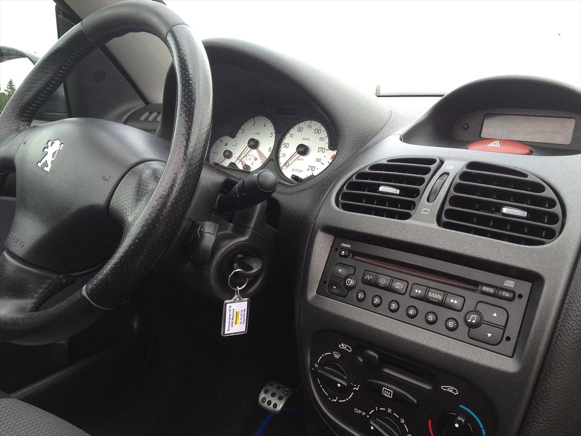 Peugeot 206 cc billede 12