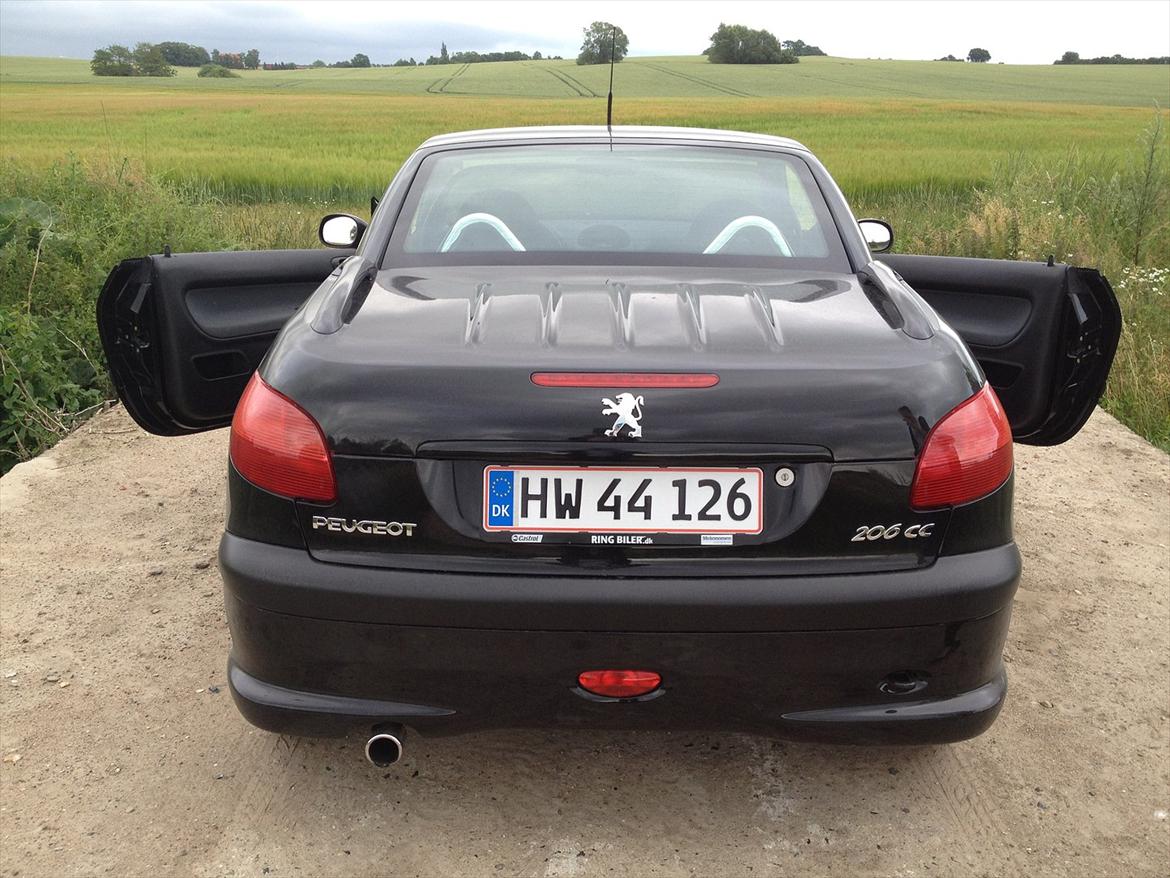 Peugeot 206 cc billede 13