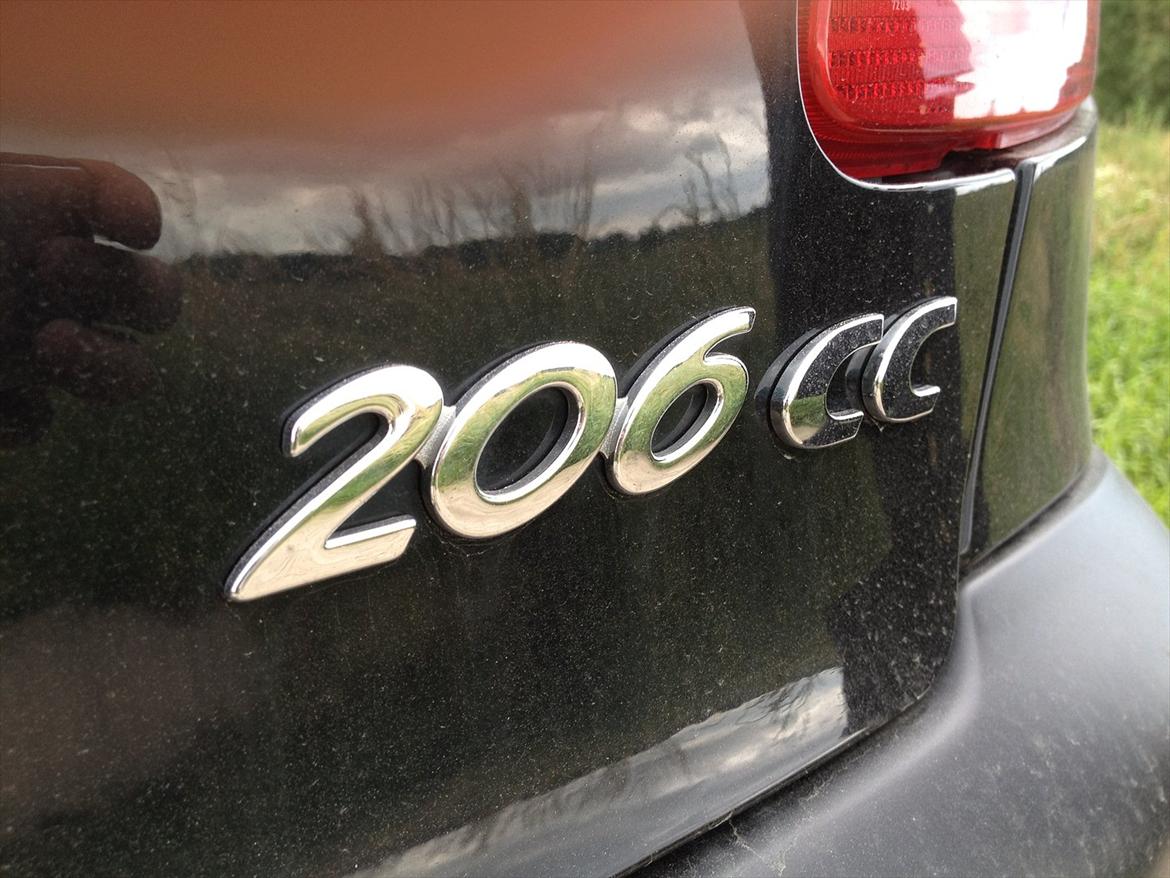 Peugeot 206 cc billede 14