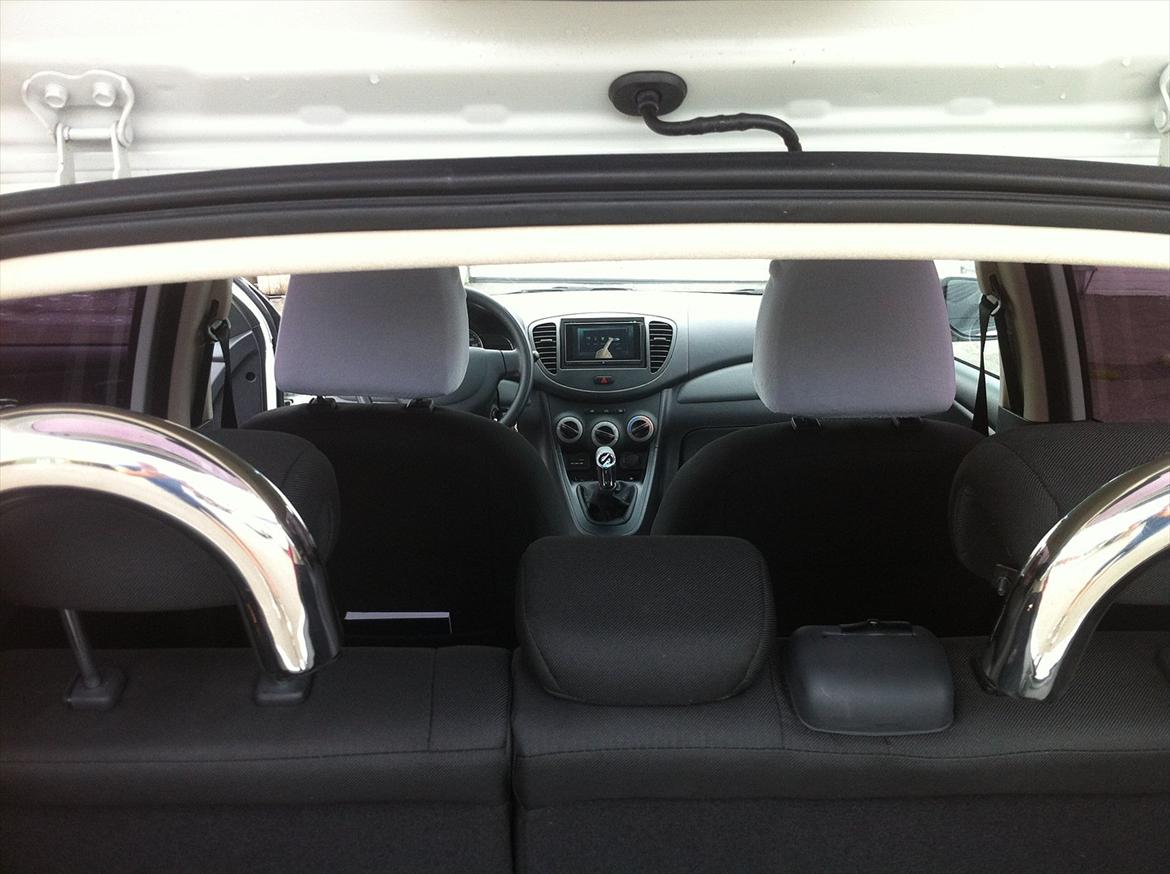 Hyundai i10 1,25 Comfort billede 7