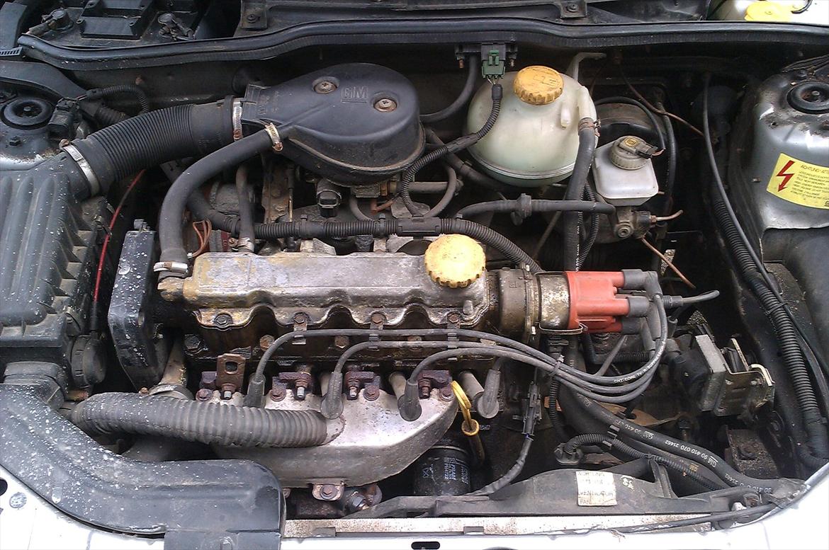 Opel corsa B 1,2i billede 9