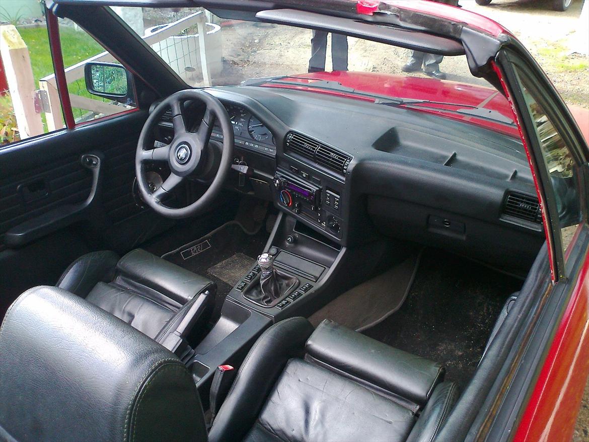 BMW e 30 cab billede 3