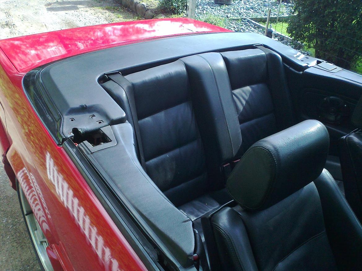 BMW e 30 cab billede 4