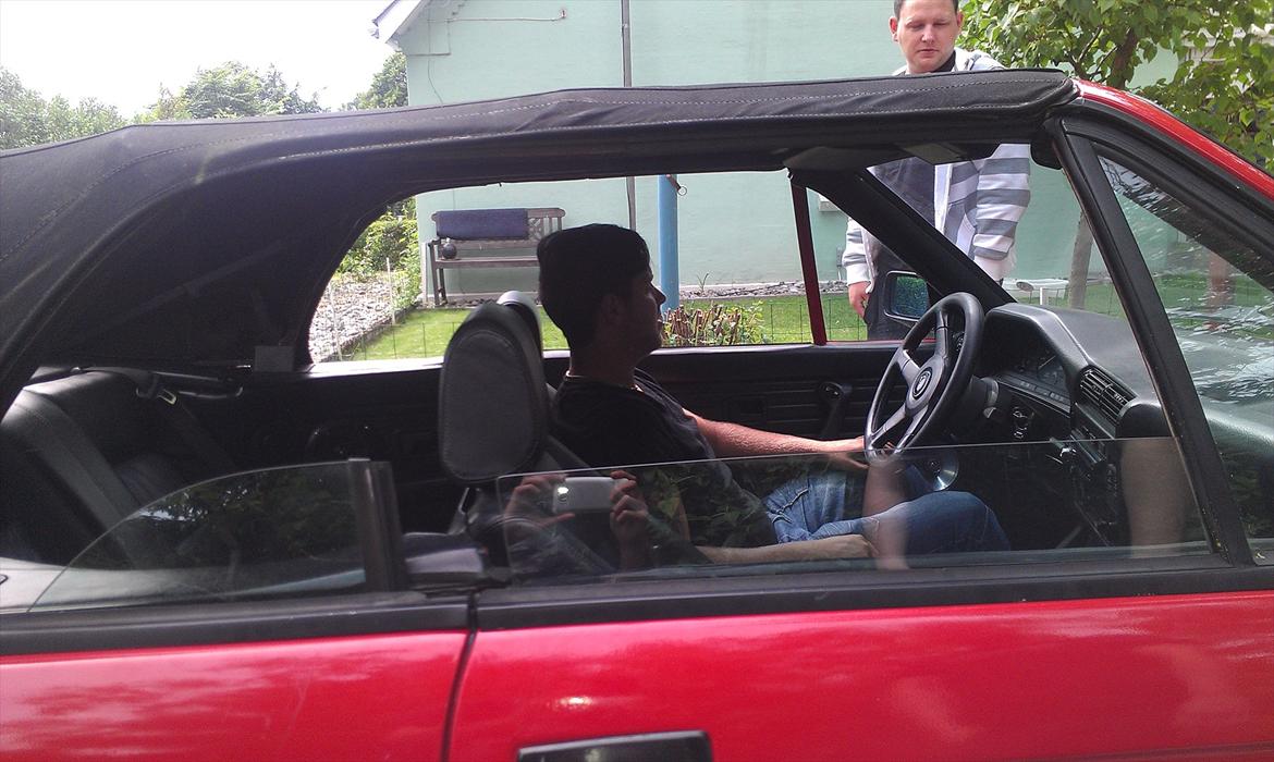 BMW e 30 cab billede 7